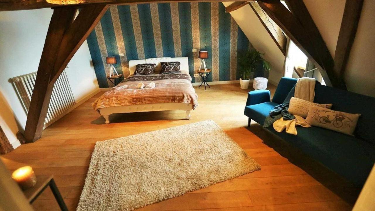 Authentic Wellnesshoeve Hansbeke Εξωτερικό φωτογραφία