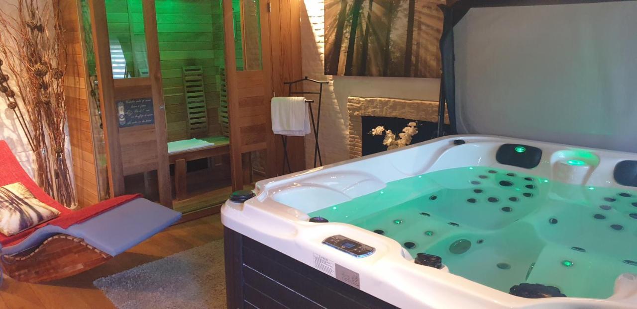 Authentic Wellnesshoeve Hansbeke Εξωτερικό φωτογραφία