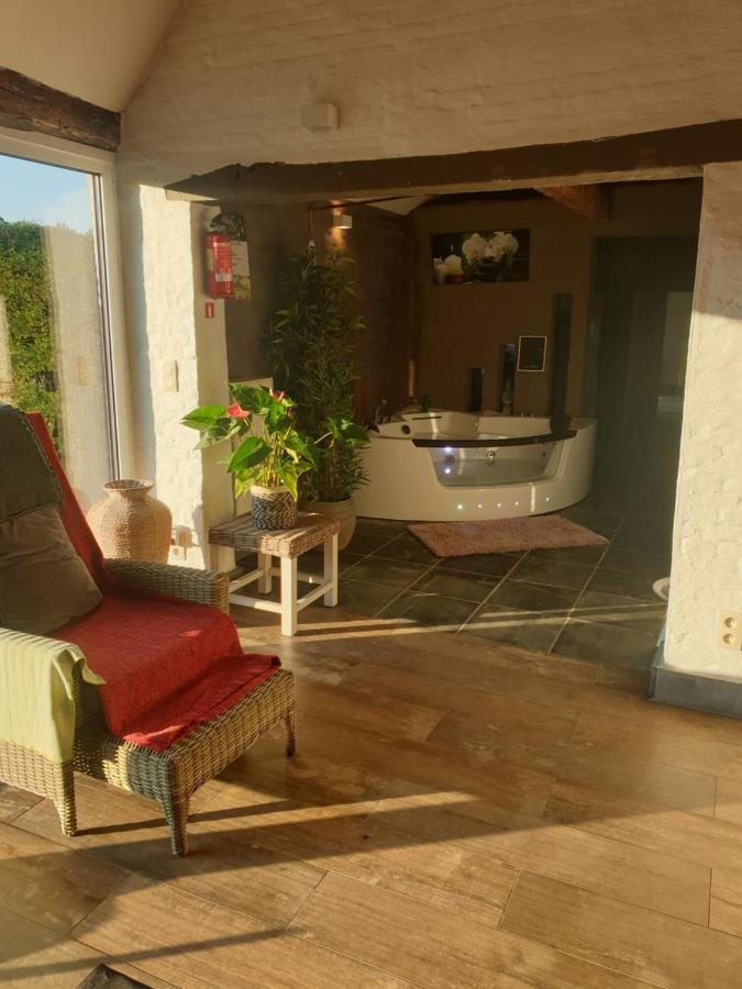 Authentic Wellnesshoeve Hansbeke Εξωτερικό φωτογραφία