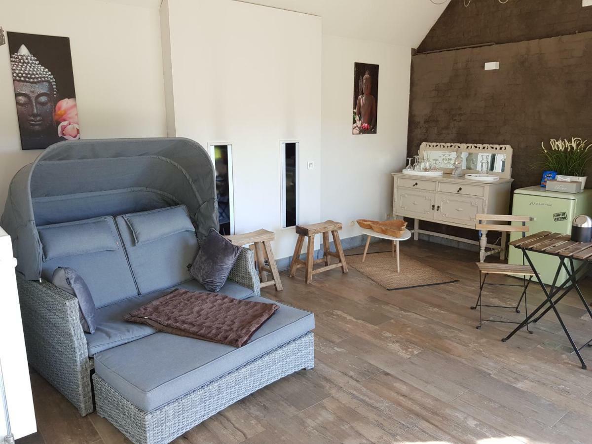 Authentic Wellnesshoeve Hansbeke Εξωτερικό φωτογραφία